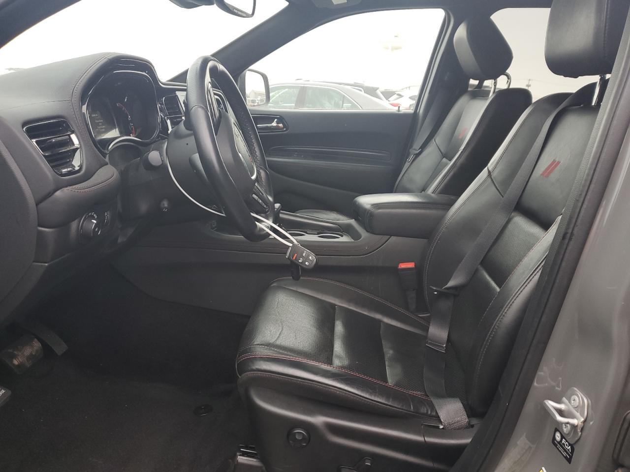 2022 DODGE DURANGO R/T VIN:1C4SDJCT8NC100491