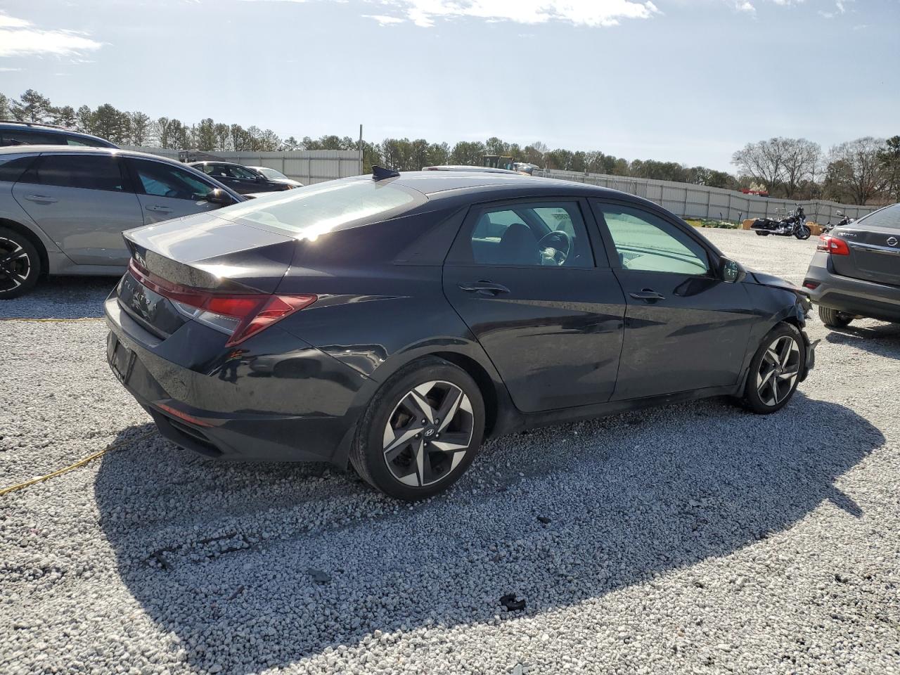 2023 HYUNDAI ELANTRA SEL VIN:KMHLS4AG3PU552455