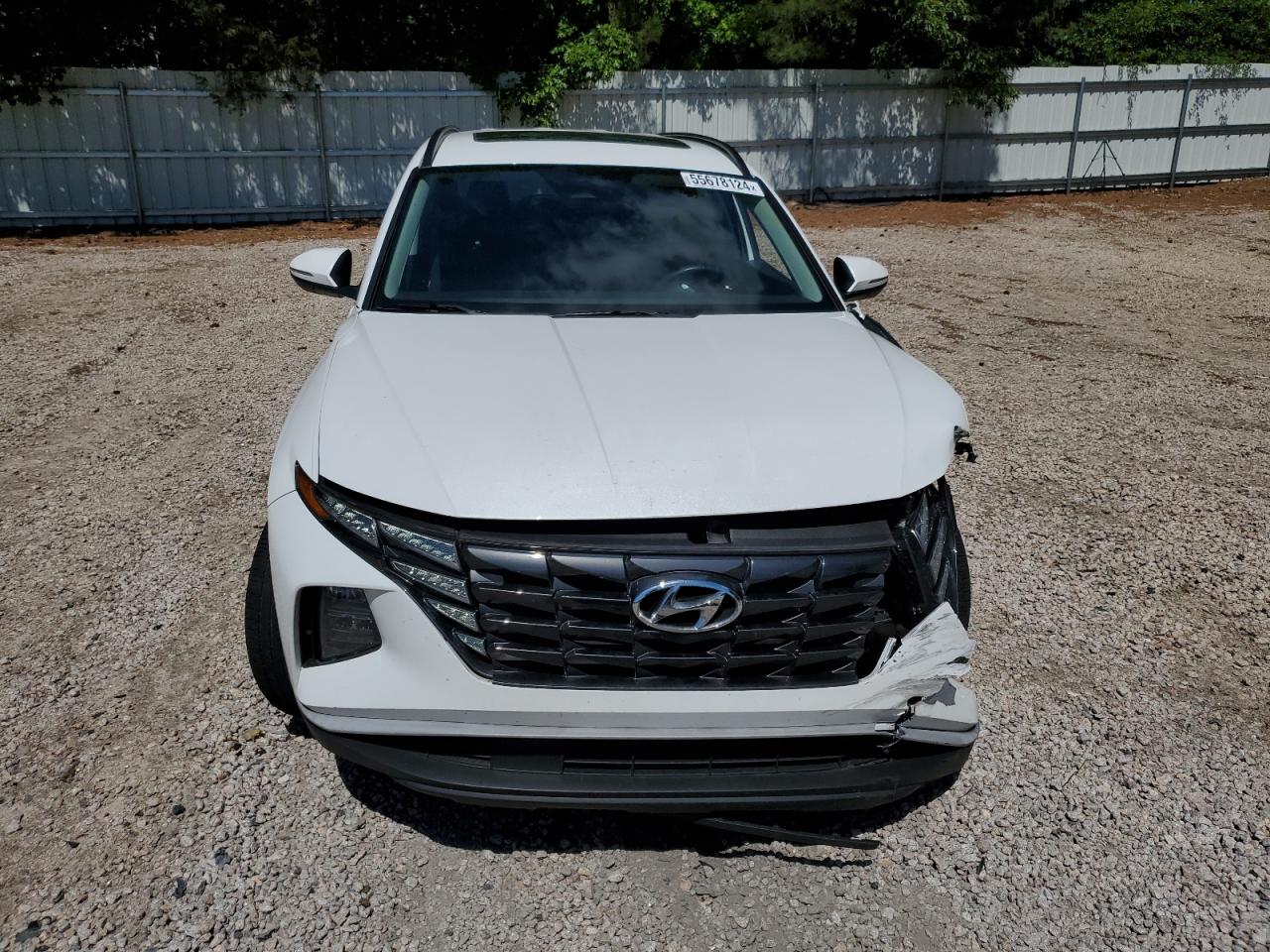 2022 HYUNDAI TUCSON SEL VIN:5NMJF3AE7NH026133
