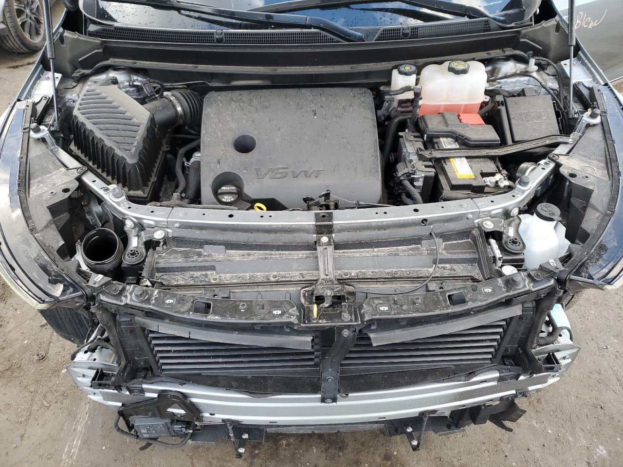 2023 BUICK ENCLAVE ESSENCE VIN:5GAEVAKW7PJ253918