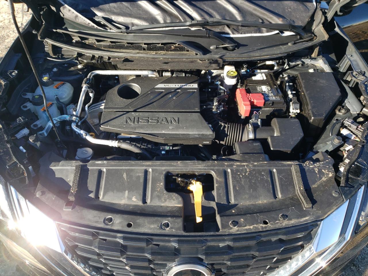 2023 NISSAN ROGUE S VIN:5N1BT3AA9PC793540