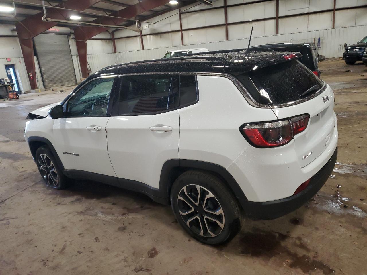2022 JEEP COMPASS LIMITED VIN:3C4NJDCBXNT161778