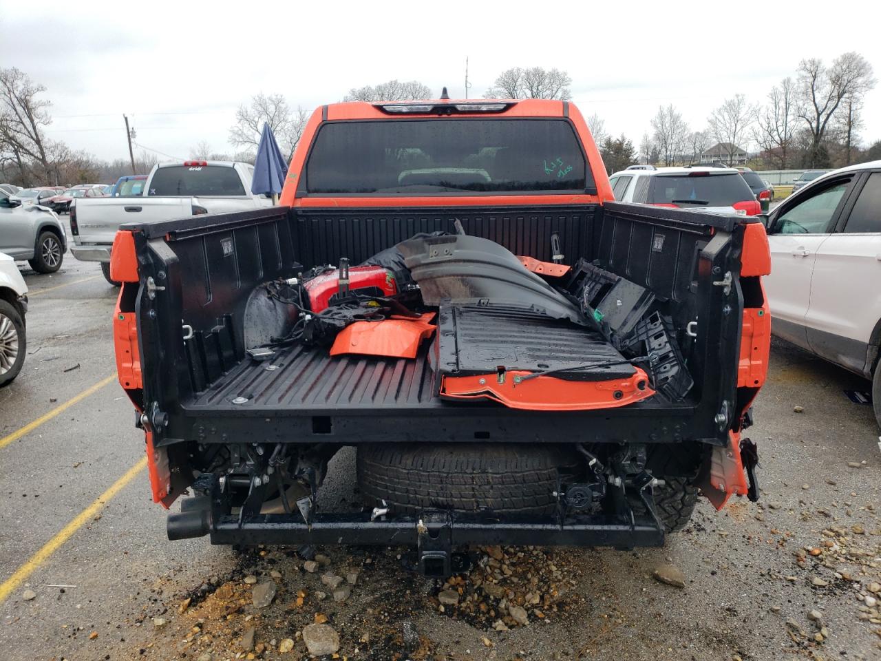 2022 TOYOTA TUNDRA CREWMAX LIMITED VIN:5TFPC5DB3NX003410