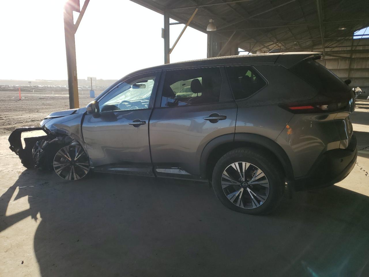 2023 NISSAN ROGUE SV VIN:1G4PS5SK4C4125497