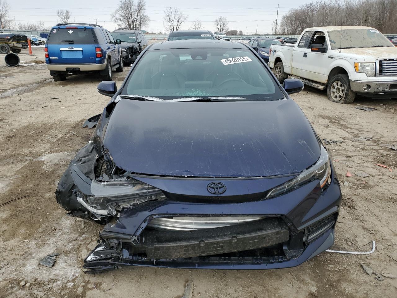 2022 TOYOTA COROLLA XSE VIN:5YFT4MCE8NP117094