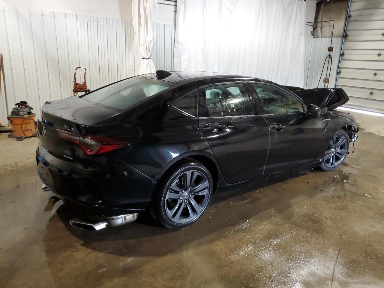 2022 ACURA TLX TECH A VIN:19UUB6F56NA002842