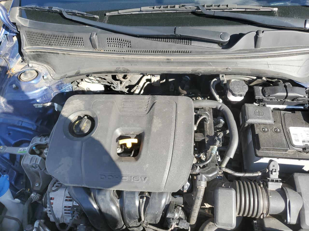 2022 KIA FORTE FE VIN:3KPF24AD0NE448069