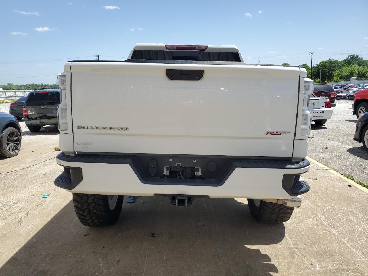 2022 CHEVROLET SILVERADO LTD K1500 RST VIN:3GCUYEED1NG111937