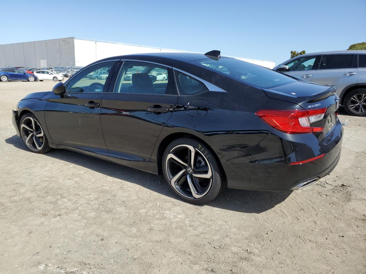 2022 HONDA ACCORD SPORT SE VIN:1HGCV1F47NA099692