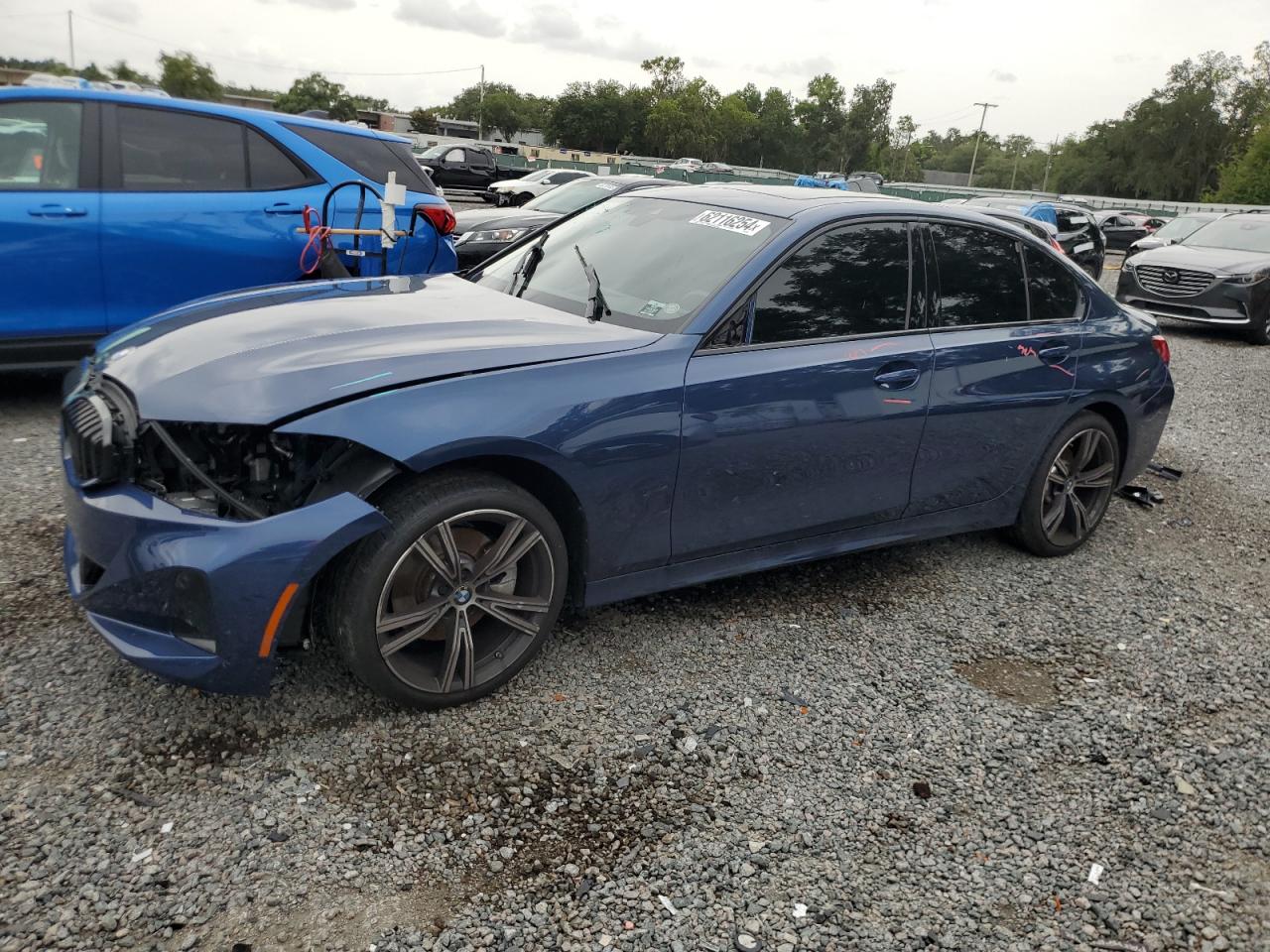 2023 BMW 330I  VIN:3MW69FF07P8C98389