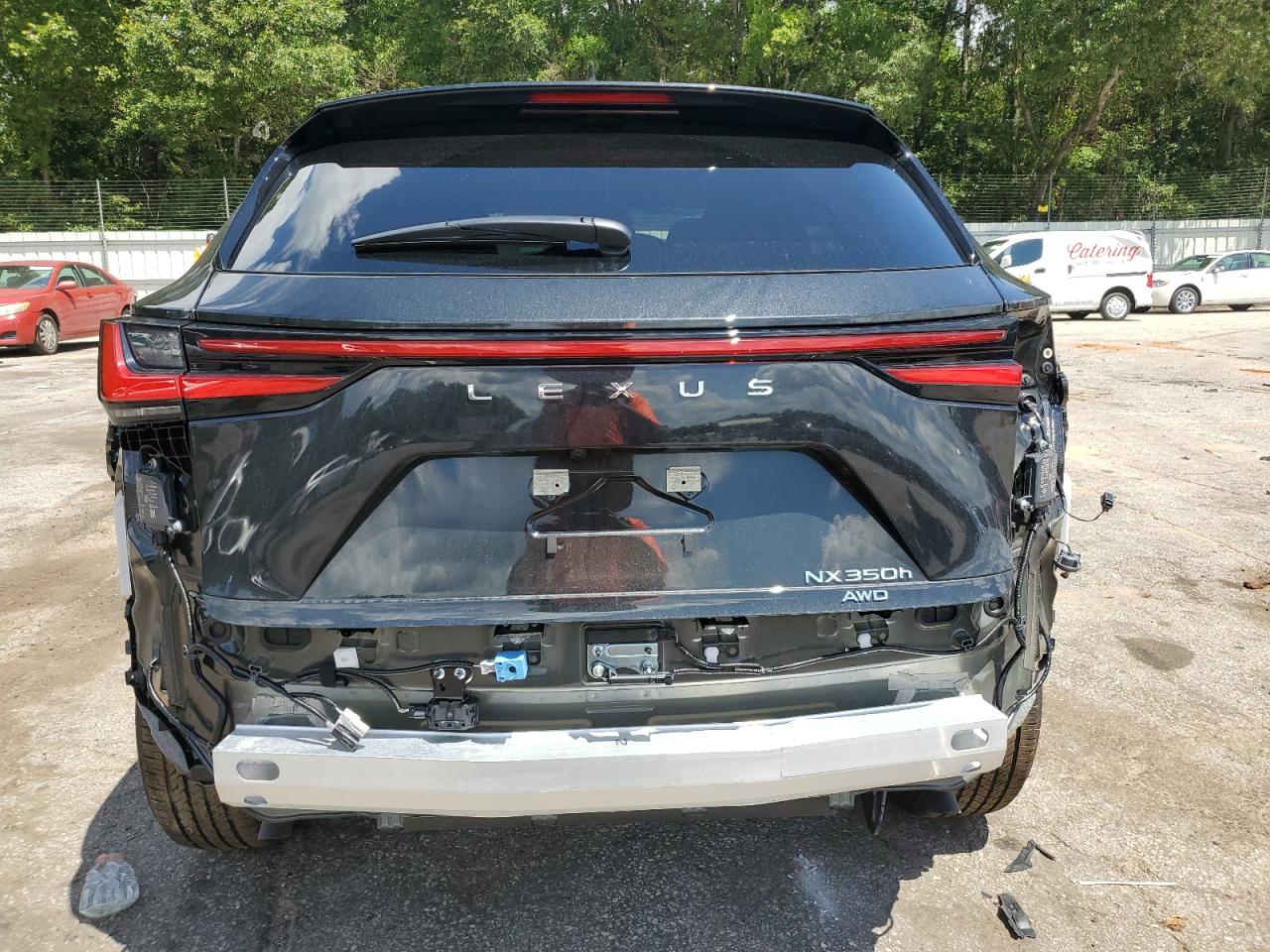 2024 LEXUS NX 350H BASE VIN:JTJHKCEZ7R5015825