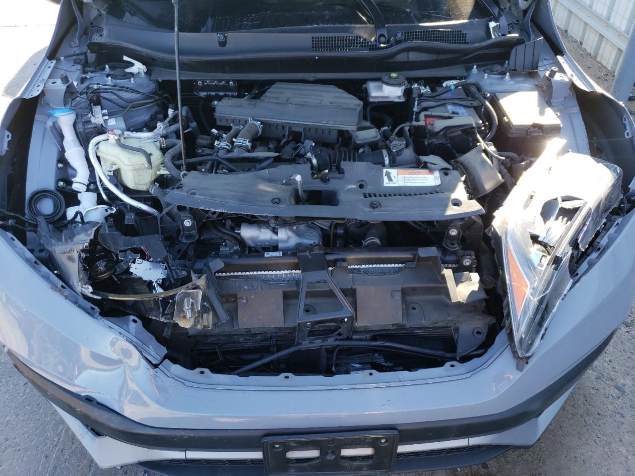 2022 HONDA CR-V EXL VIN:2HKRW2H80NH648184