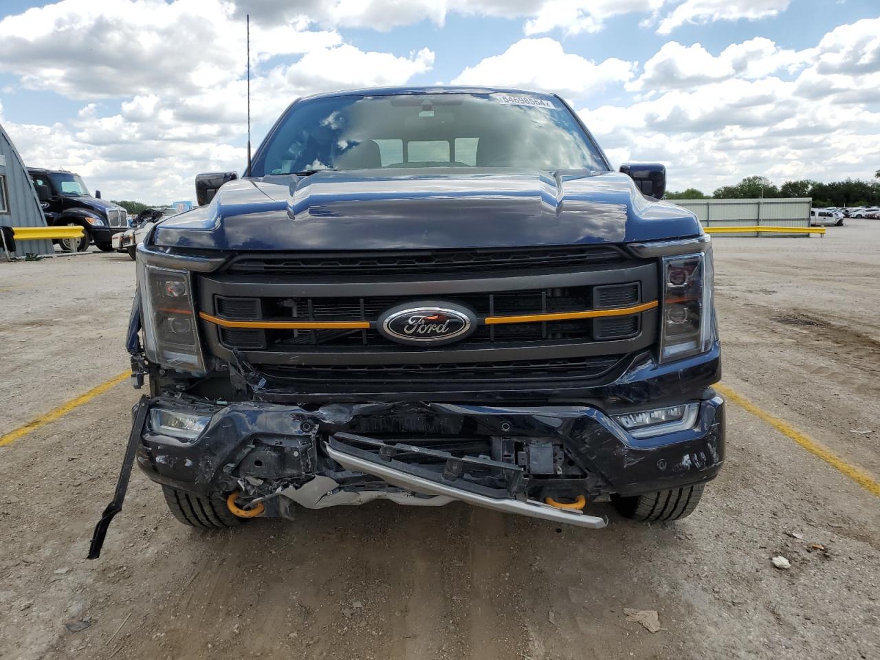 2022 FORD F150 SUPERCREW VIN:1FTEW1E88NFA69807