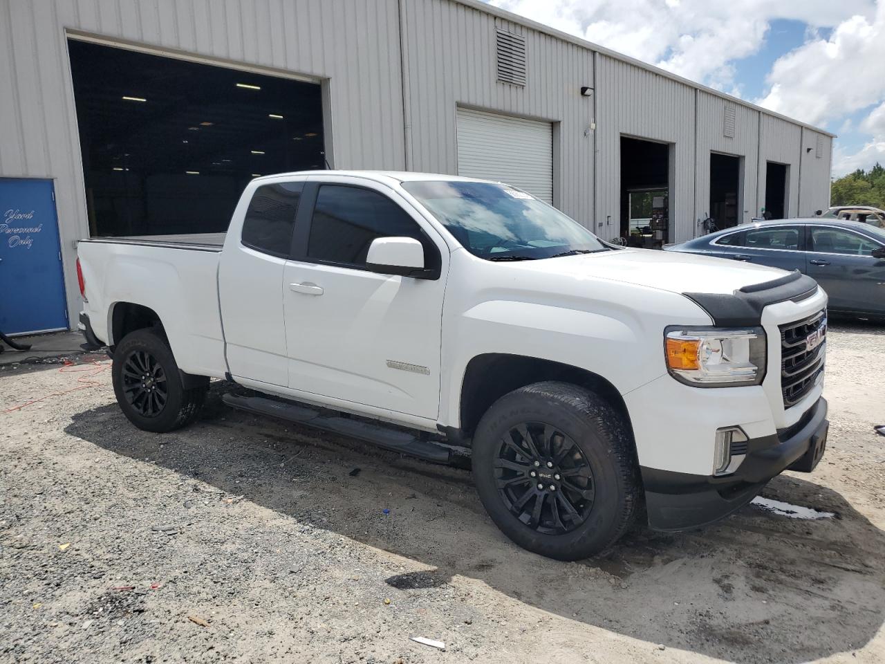 2022 GMC CANYON ELEVATION VIN:1GTH5CEA1N1322736
