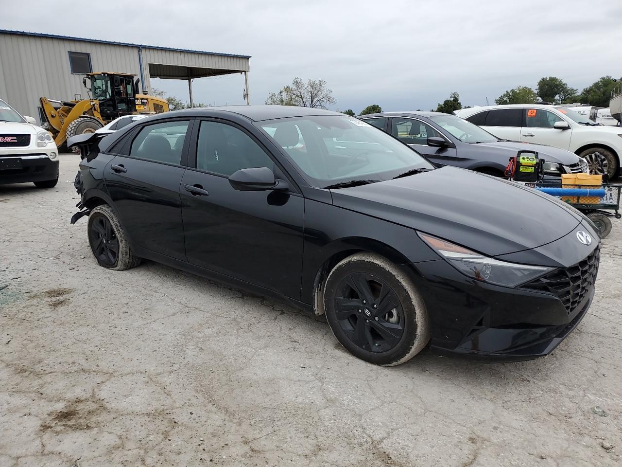 2023 HYUNDAI ELANTRA SEL VIN:KMHLM4AG4PU536114