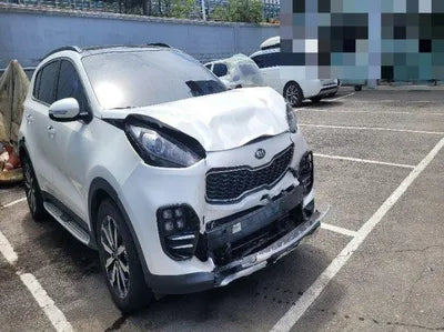 2017 Kia Sportage VIN: