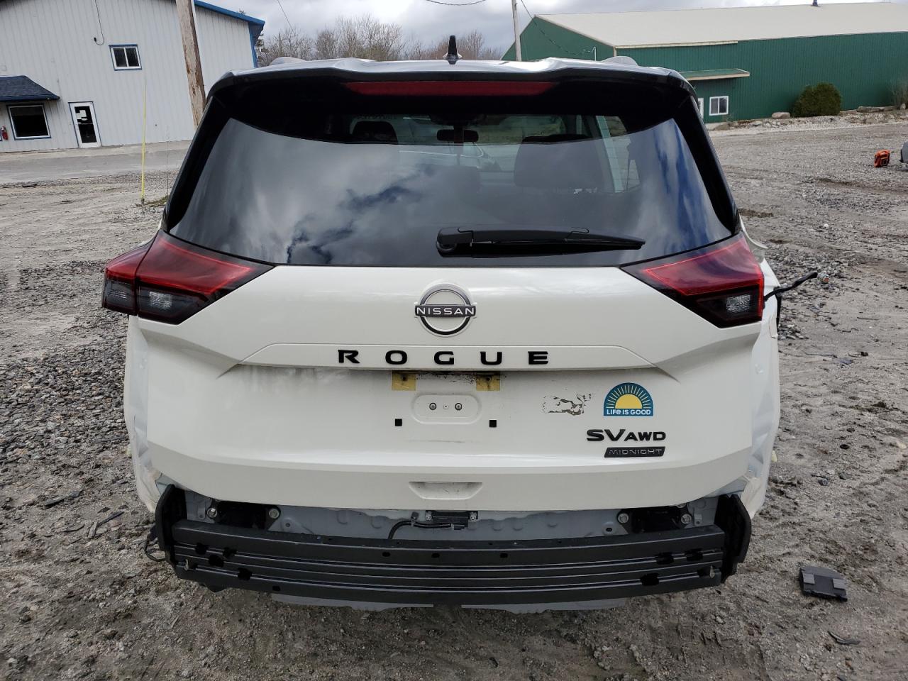 2023 NISSAN ROGUE SV VIN:JN8BT3BB6PW188471