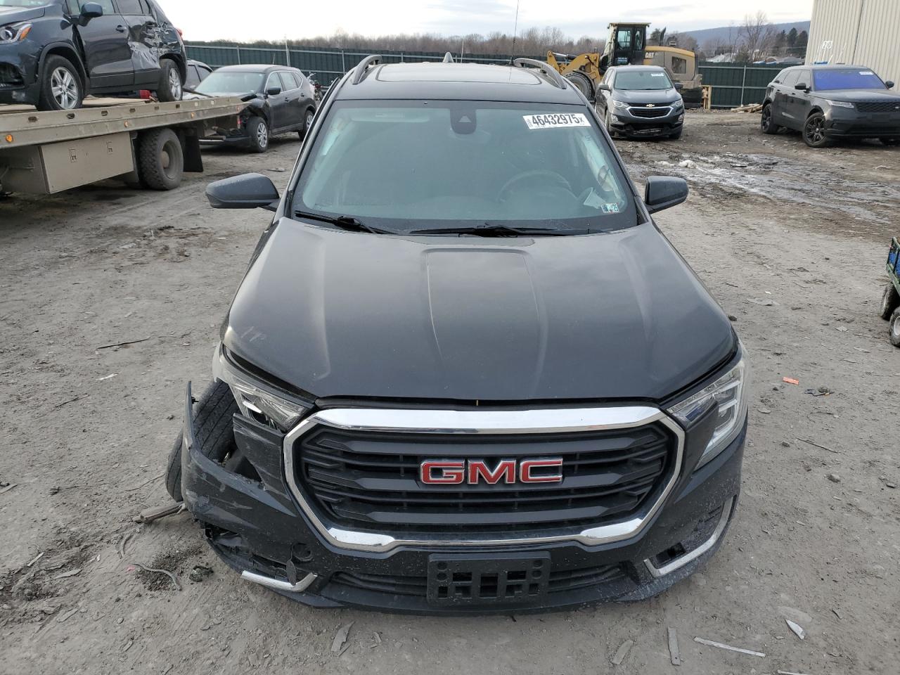2022 GMC TERRAIN SLE VIN:3GKALTEV7NL110091