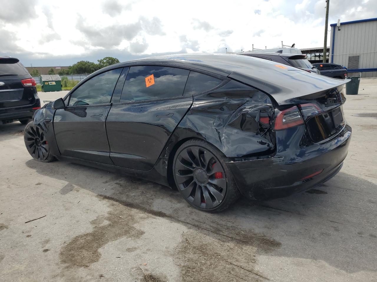 2023 TESLA MODEL 3  VIN:5YJ3E1EC6PF515197