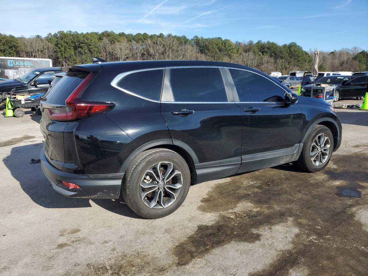 2022 HONDA CR-V EXL VIN:7FARW1H81NE018963