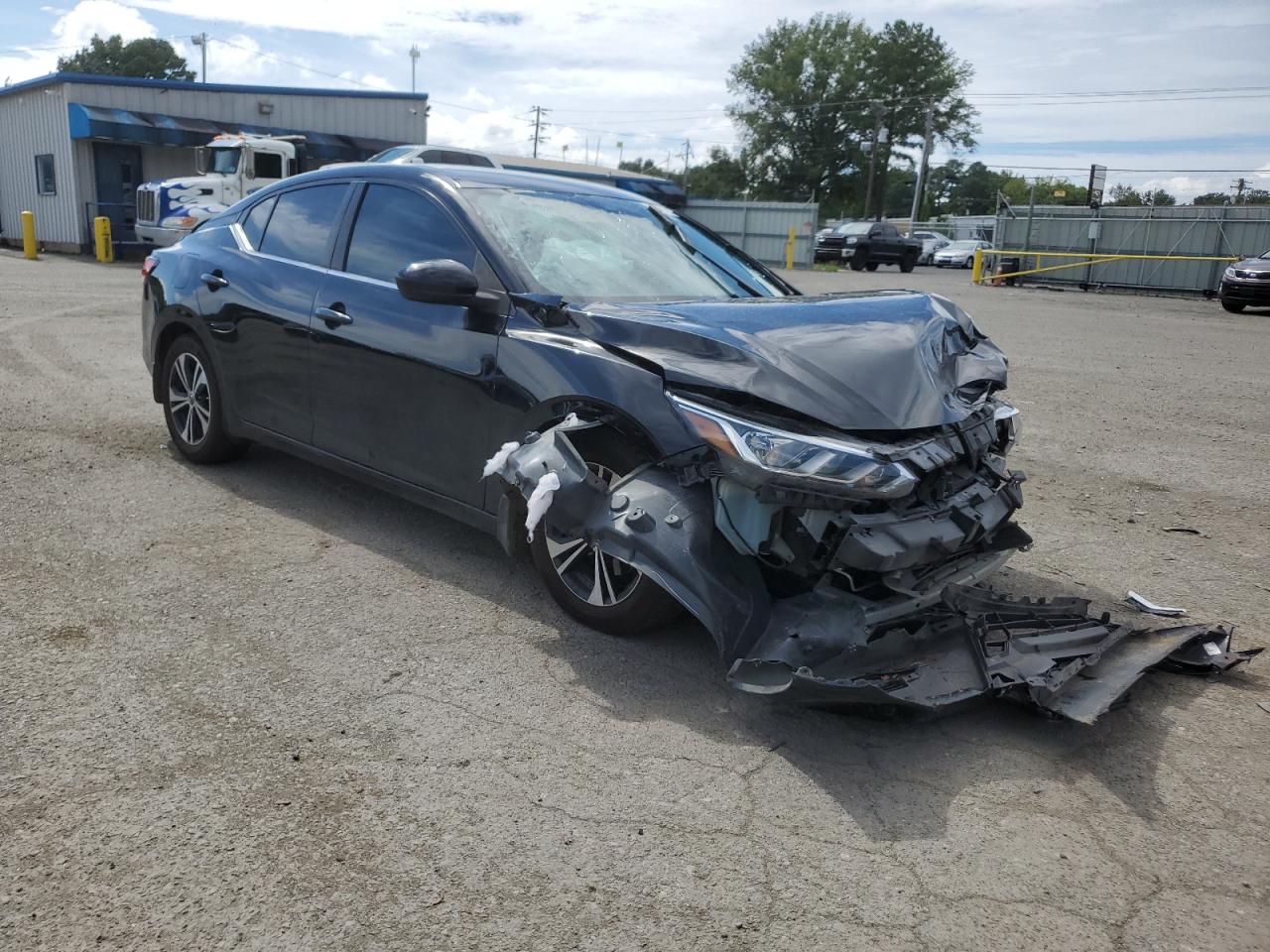 2022 NISSAN SENTRA SV VIN:3N1AB8CV6NY236575