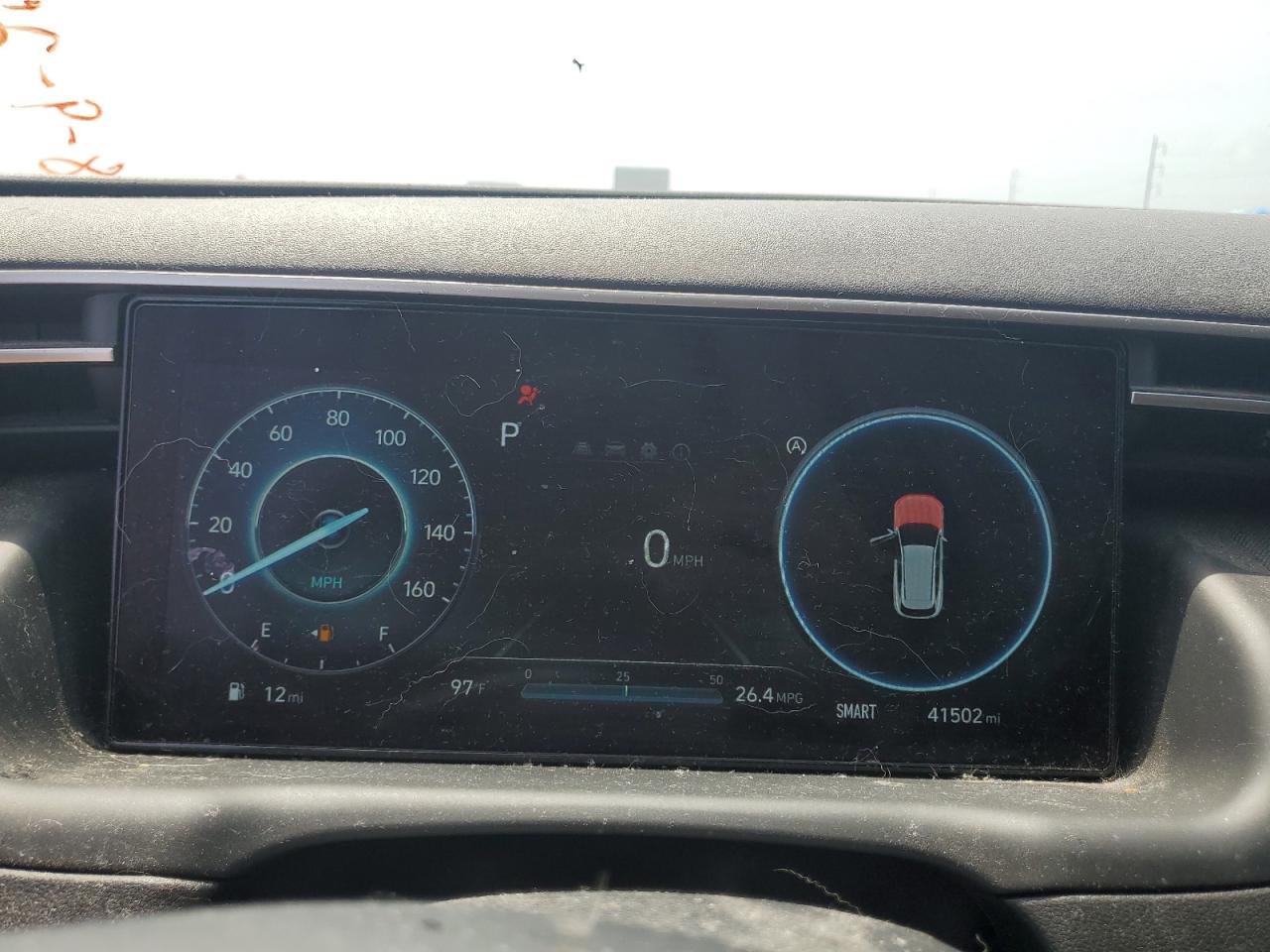 2023 HYUNDAI TUCSON SEL VIN:5NMJF3AE8PH163276