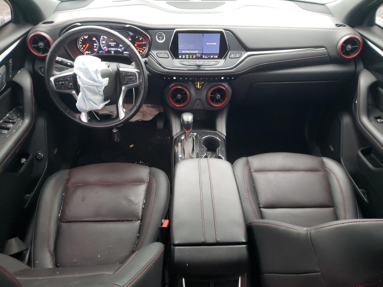 2022 CHEVROLET BLAZER RS VIN:3GNKBKRS5NS228408