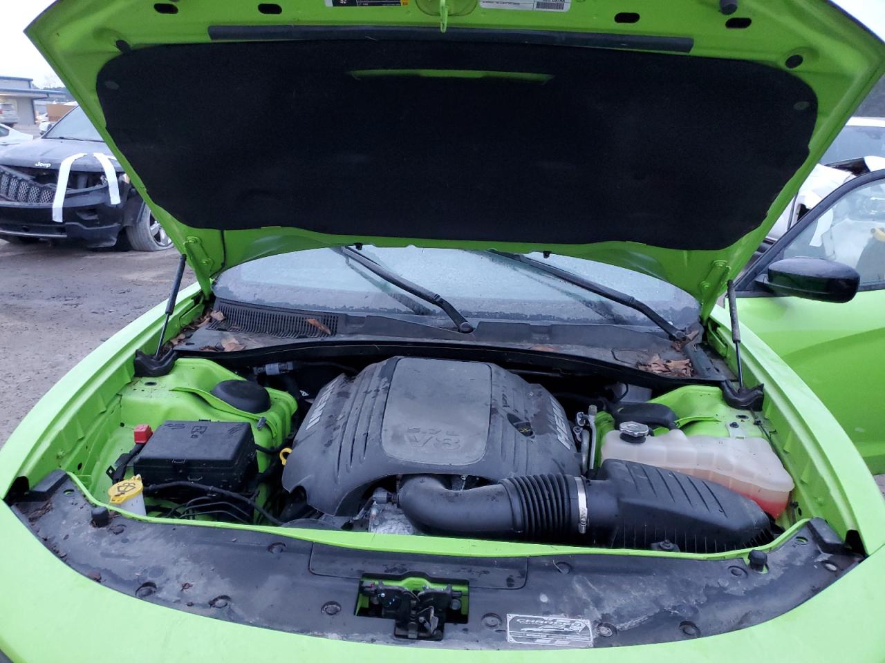 2023 DODGE CHARGER R/T VIN:2C3CDXCT4PH576992