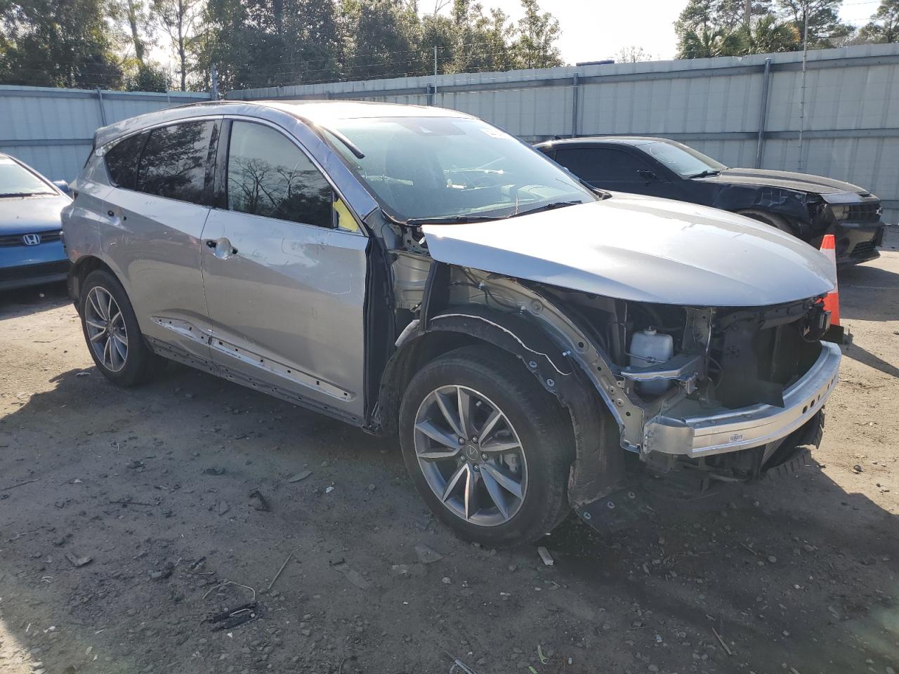 2022 ACURA RDX TECHNOLOGY VIN:5J8TC1H55NL004868