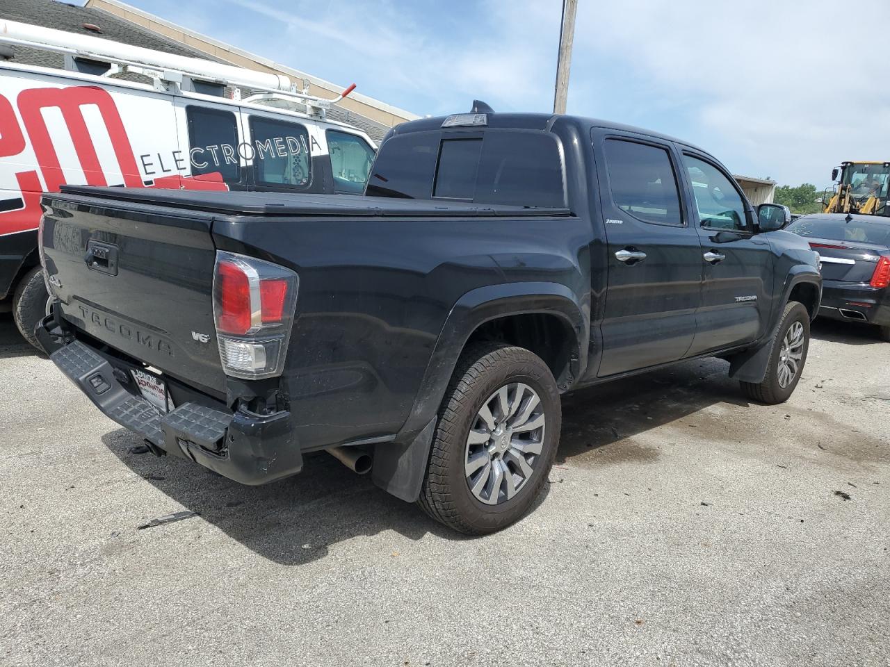 2023 TOYOTA TACOMA DOUBLE CAB VIN:3TMGZ5AN2PM581441