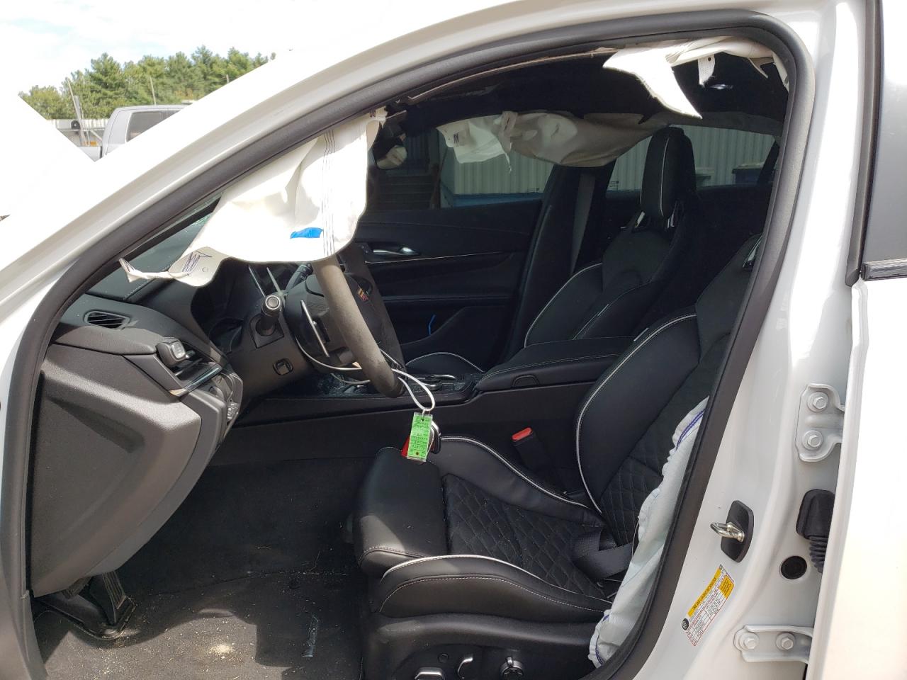 2023 CADILLAC CT4-V BLACKWING VIN:1G6DL5RP6P0411079