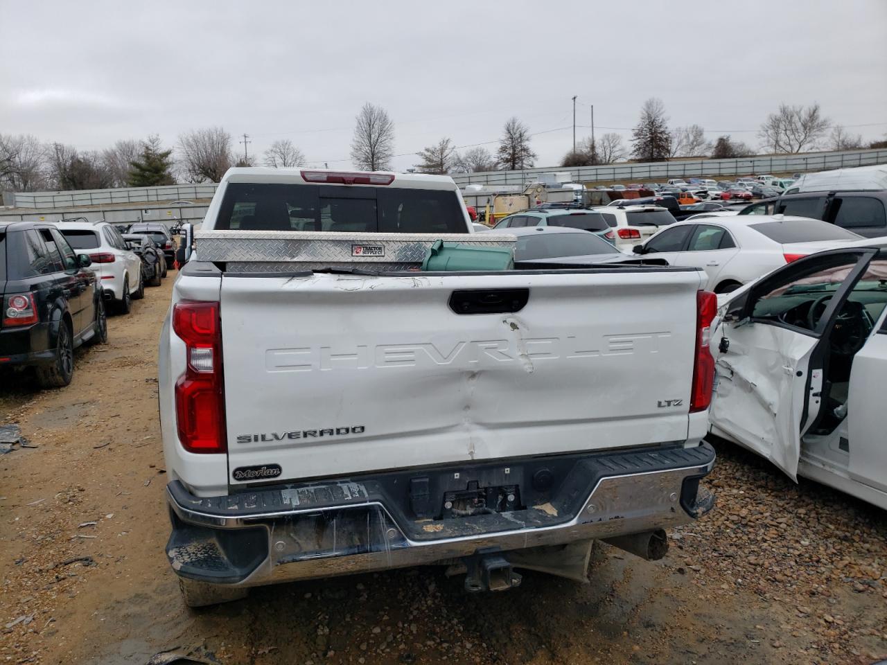 2022 CHEVROLET SILVERADO K2500 HEAVY DUTY LTZ VIN:1GC4YPEY9NF358414