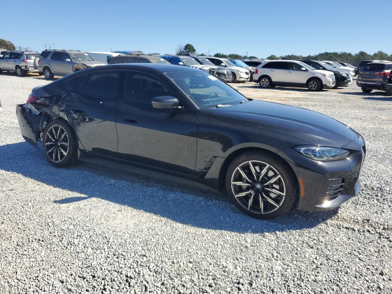 2022 BMW I4 EDRIVE 40 VIN:WBY73AW08NFN08917