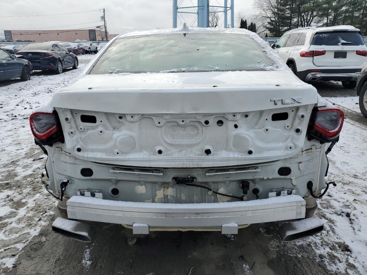 2022 ACURA TLX TECH A VIN:19UUB5F55NA000994