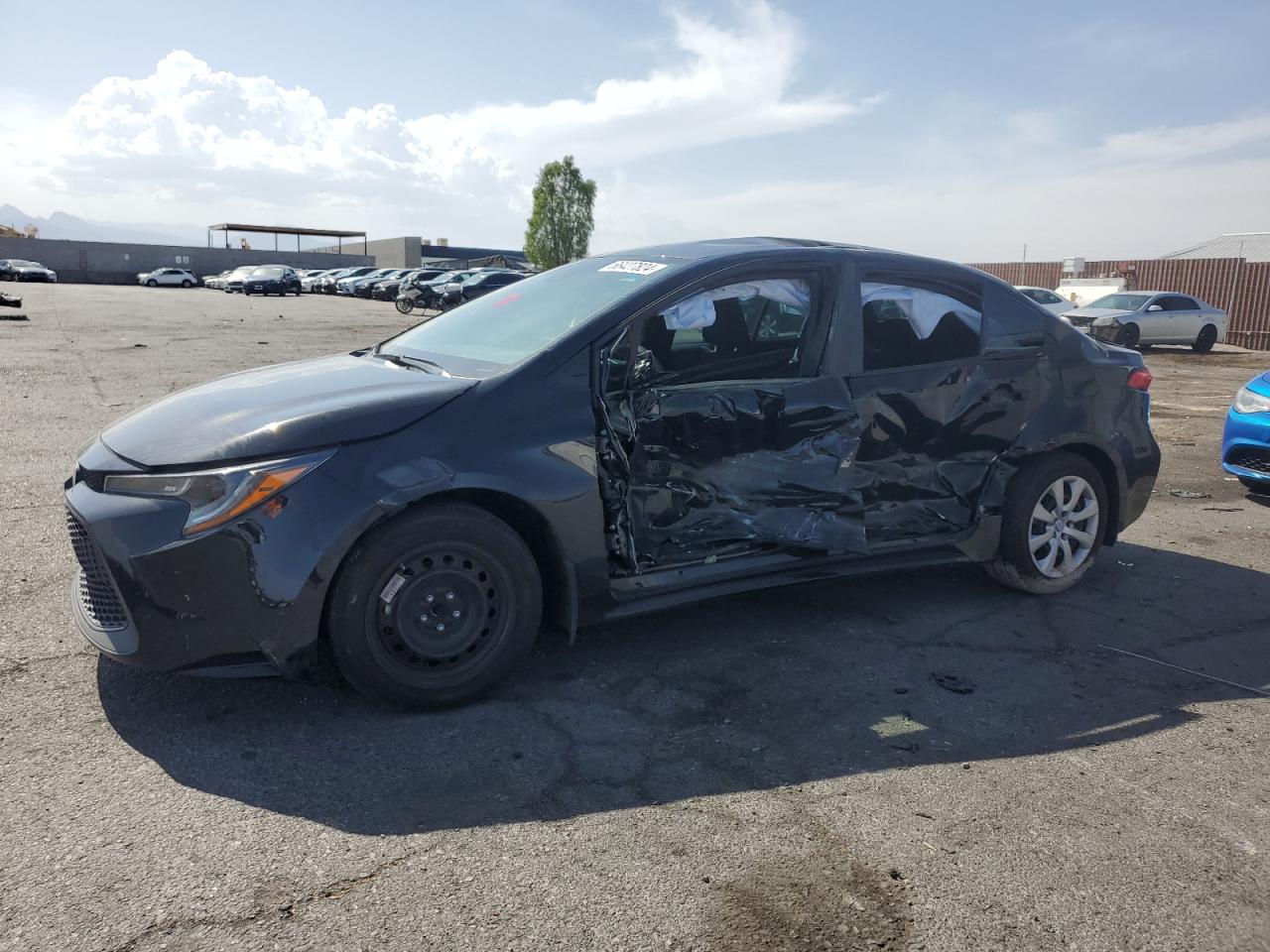 2022 TOYOTA COROLLA LE VIN:5YFEPMAE6NP386228