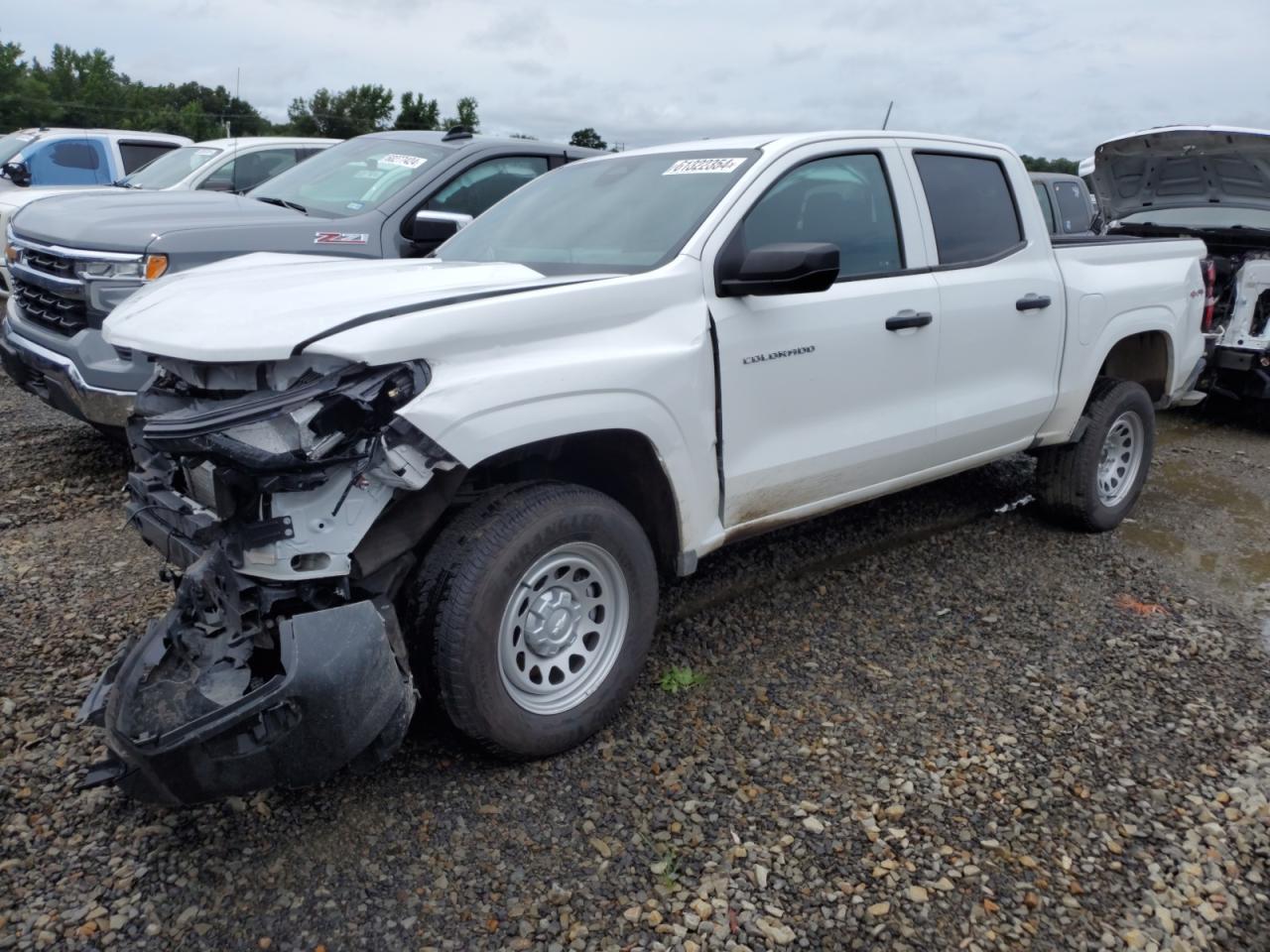 2023 CHEVROLET COLORADO  VIN:1GCPTBEK9P1124669