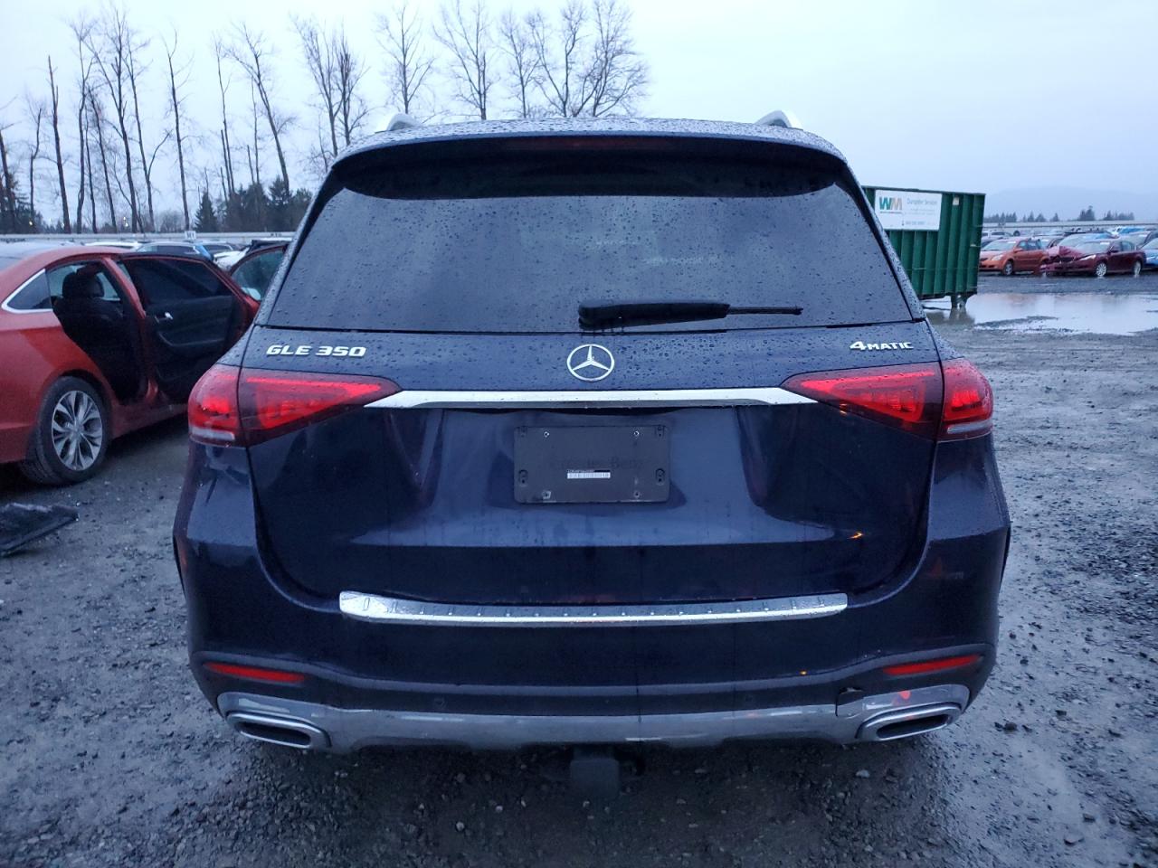 2022 MERCEDES-BENZ GLE 350 4MATIC VIN:4JGFB4KB1NA659907