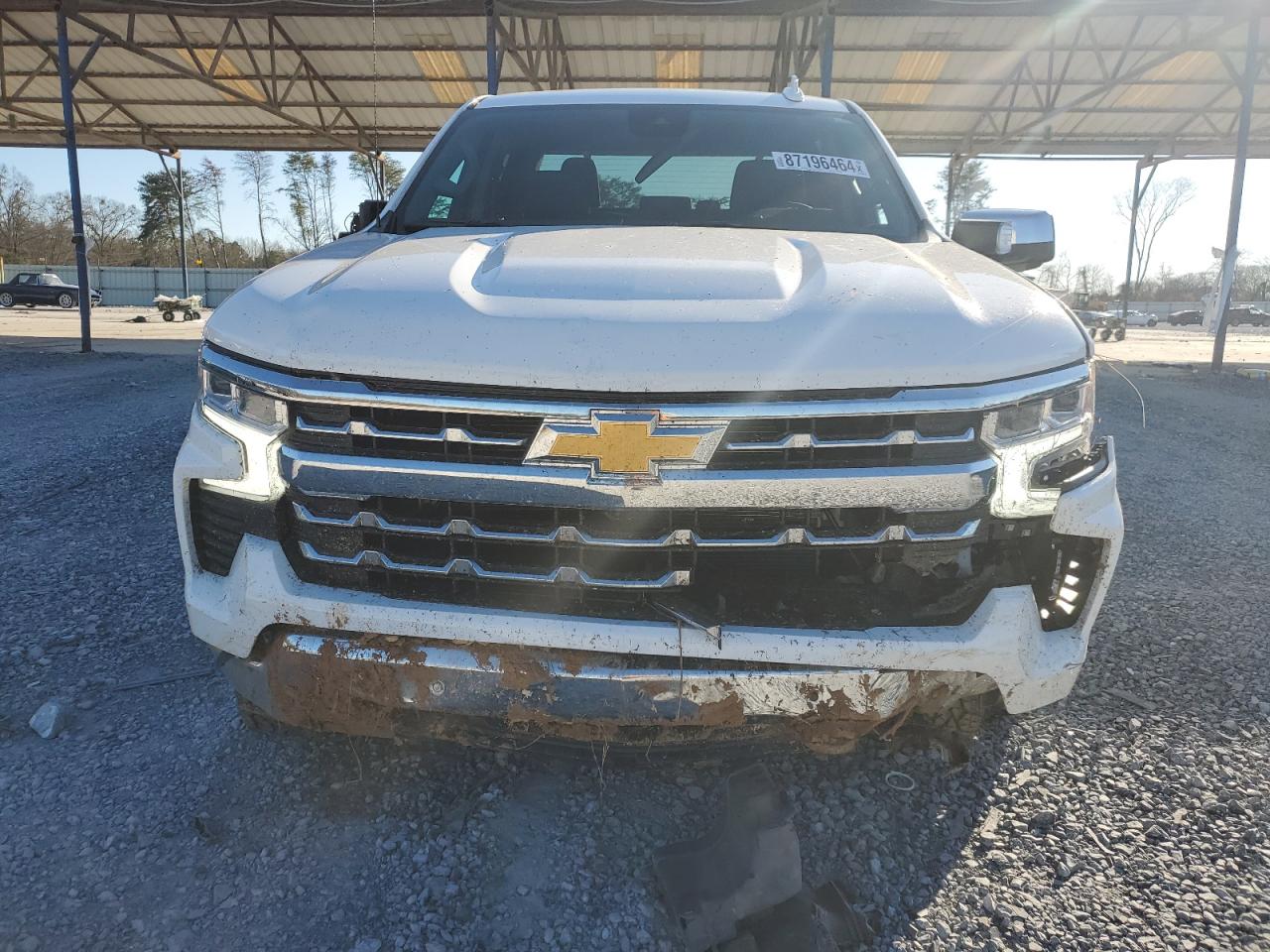 2023 CHEVROLET SILVERADO K1500 LTZ VIN:2GCUDGED6P1129286