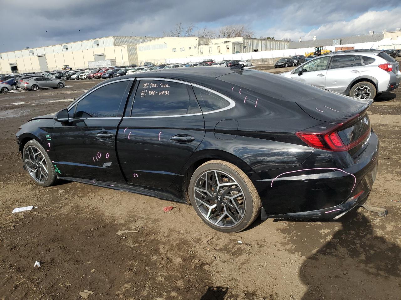 2023 HYUNDAI SONATA N LINE VIN:KMHL14JC1PA253919