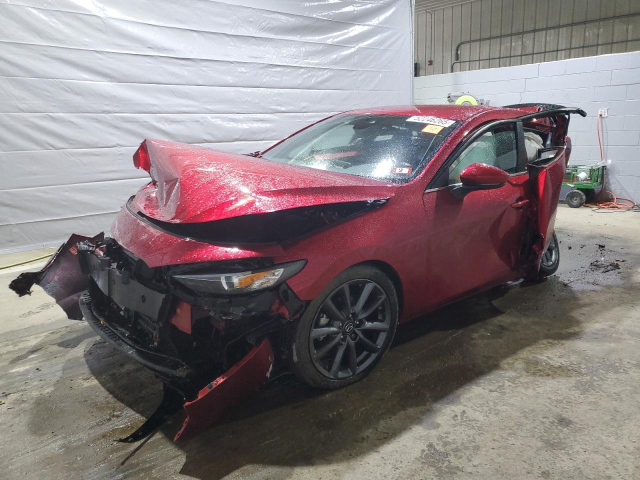 2023 MAZDA 3 SELECT VIN:JM1BPAKM5P1619787