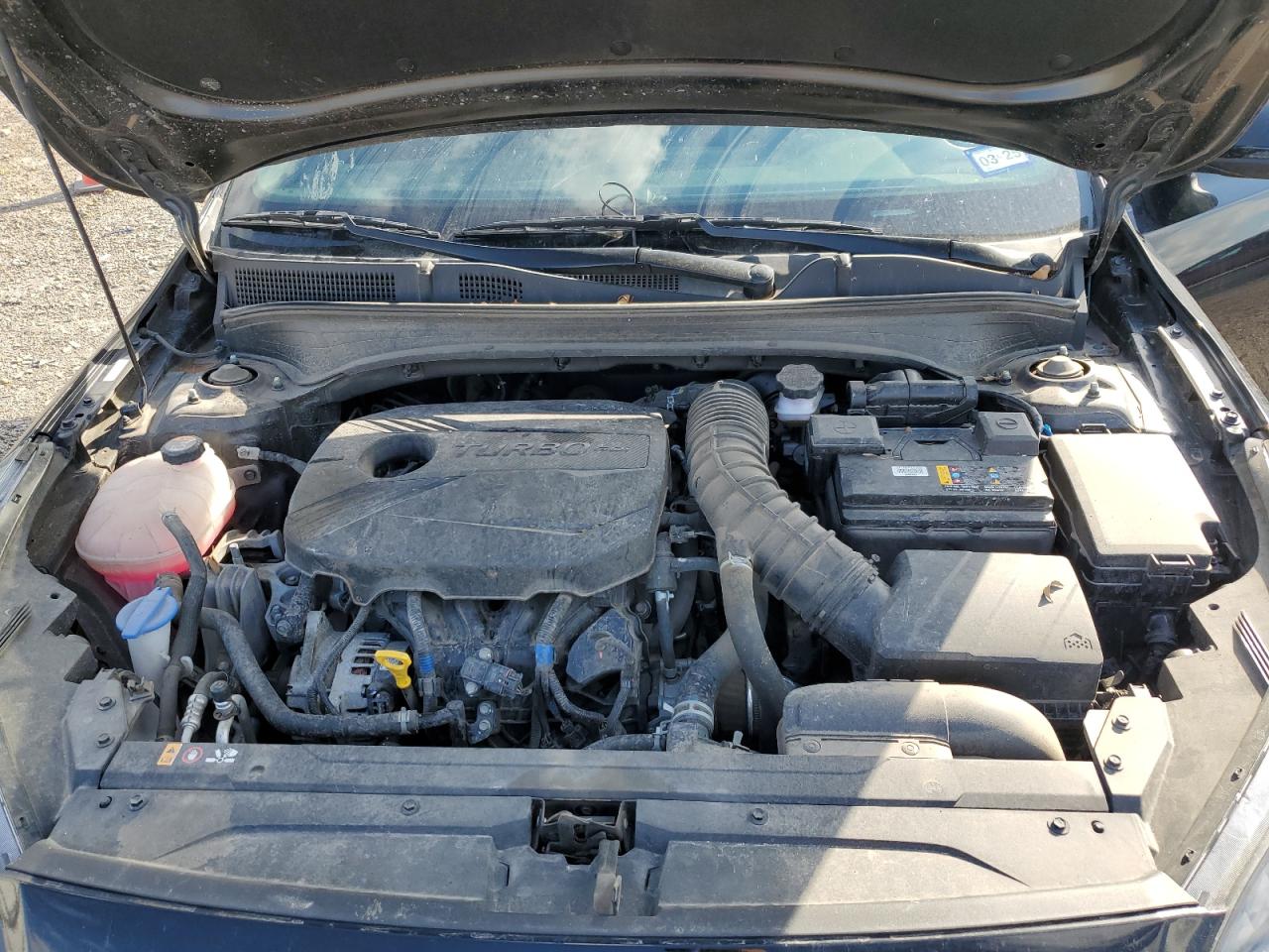2023 KIA FORTE GT VIN:3KPF44ACXPE618183