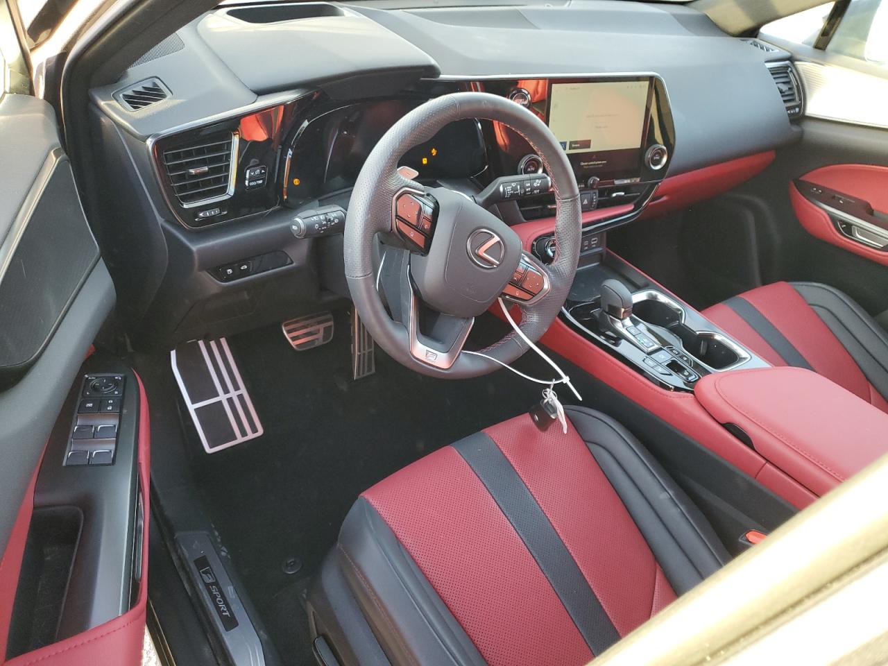 2024 LEXUS NX 350 LUXURY VIN:2T2KGCEZ9RC054277