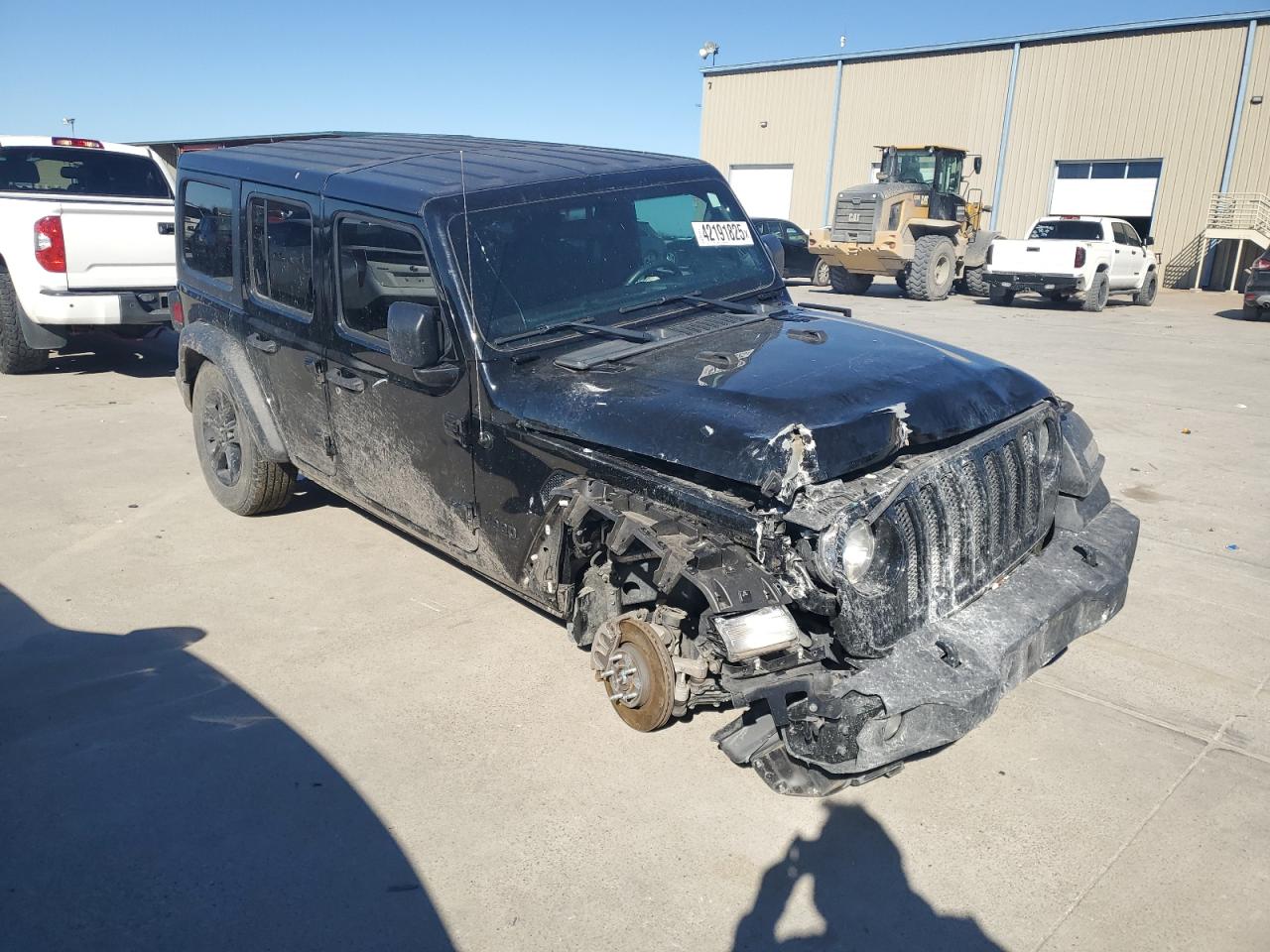 2022 JEEP WRANGLER UNLIMITED SPORT VIN:1C4HJXDG0NW200459