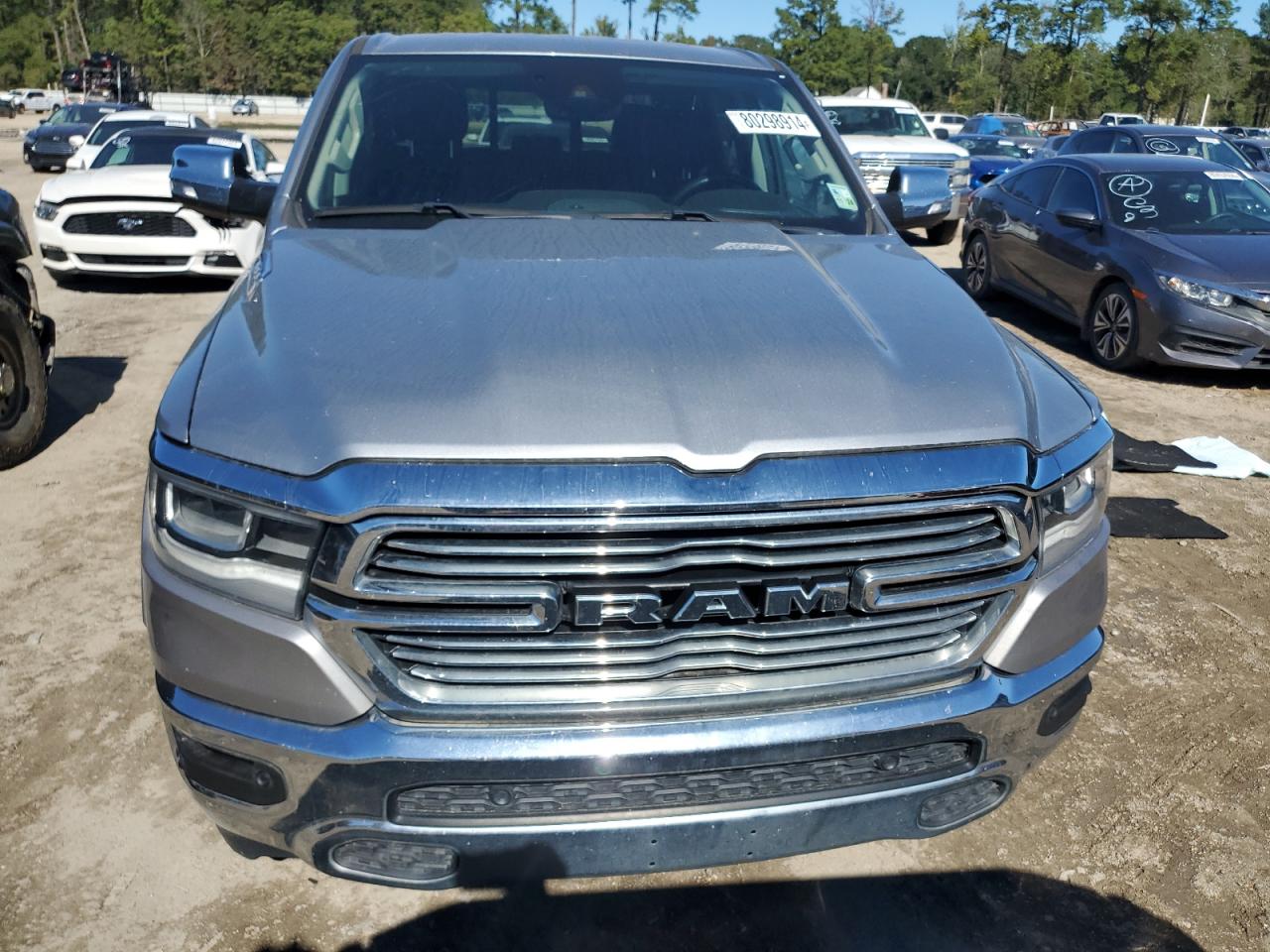 2022 RAM 1500 LARAMIE VIN:1C6RREJT1NN408009