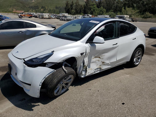 2023 TESLA MODEL Y  VIN:7SAYGDEE3PA124379