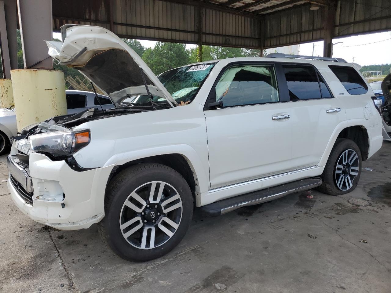 2023 TOYOTA 4RUNNER LIMITED VIN:JTEKU5JR7P6108383