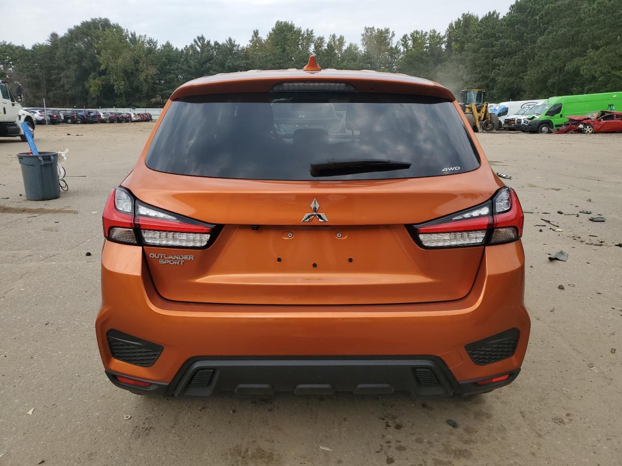 2023 MITSUBISHI OUTLANDER SPORT S/SE VIN:JA4ARUAU8PU003874