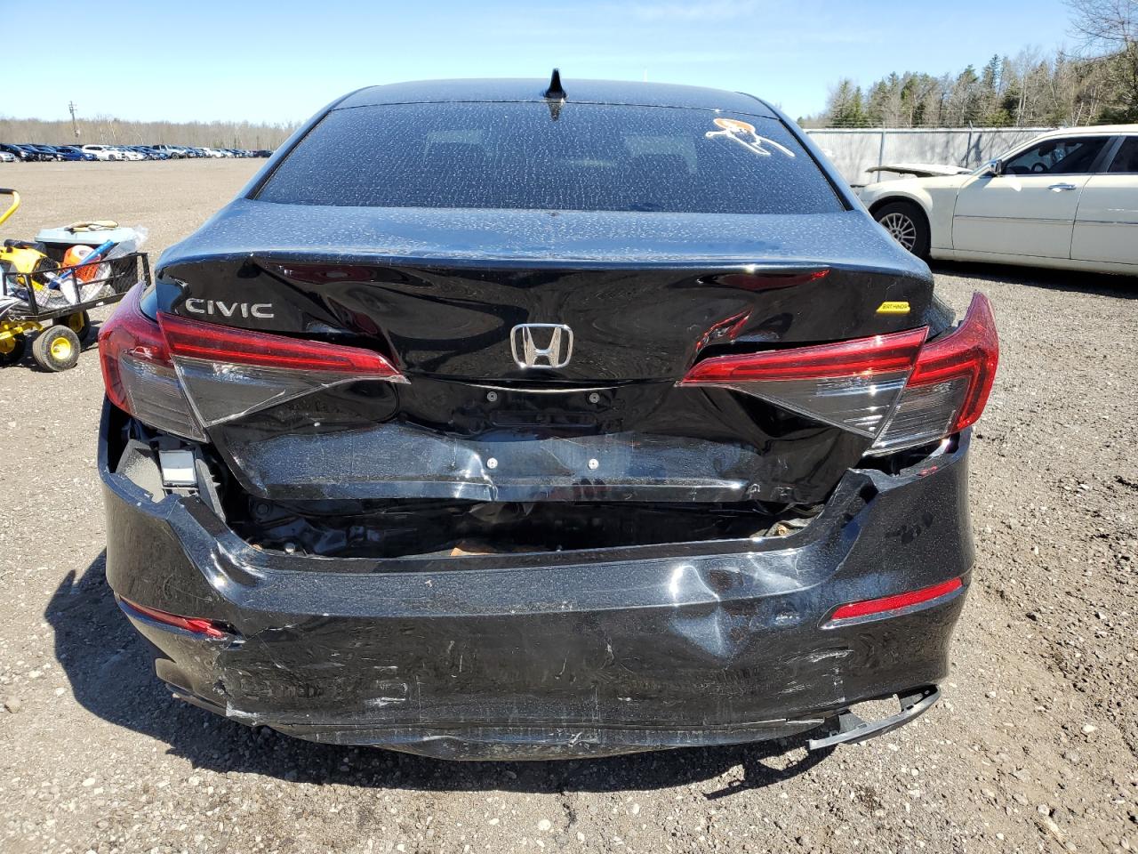 2022 HONDA CIVIC LX VIN:2HGFE2F26NH112273