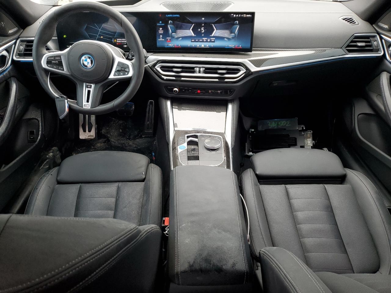 2024 BMW I4 M50 VIN:WBY33AW03RFS94052