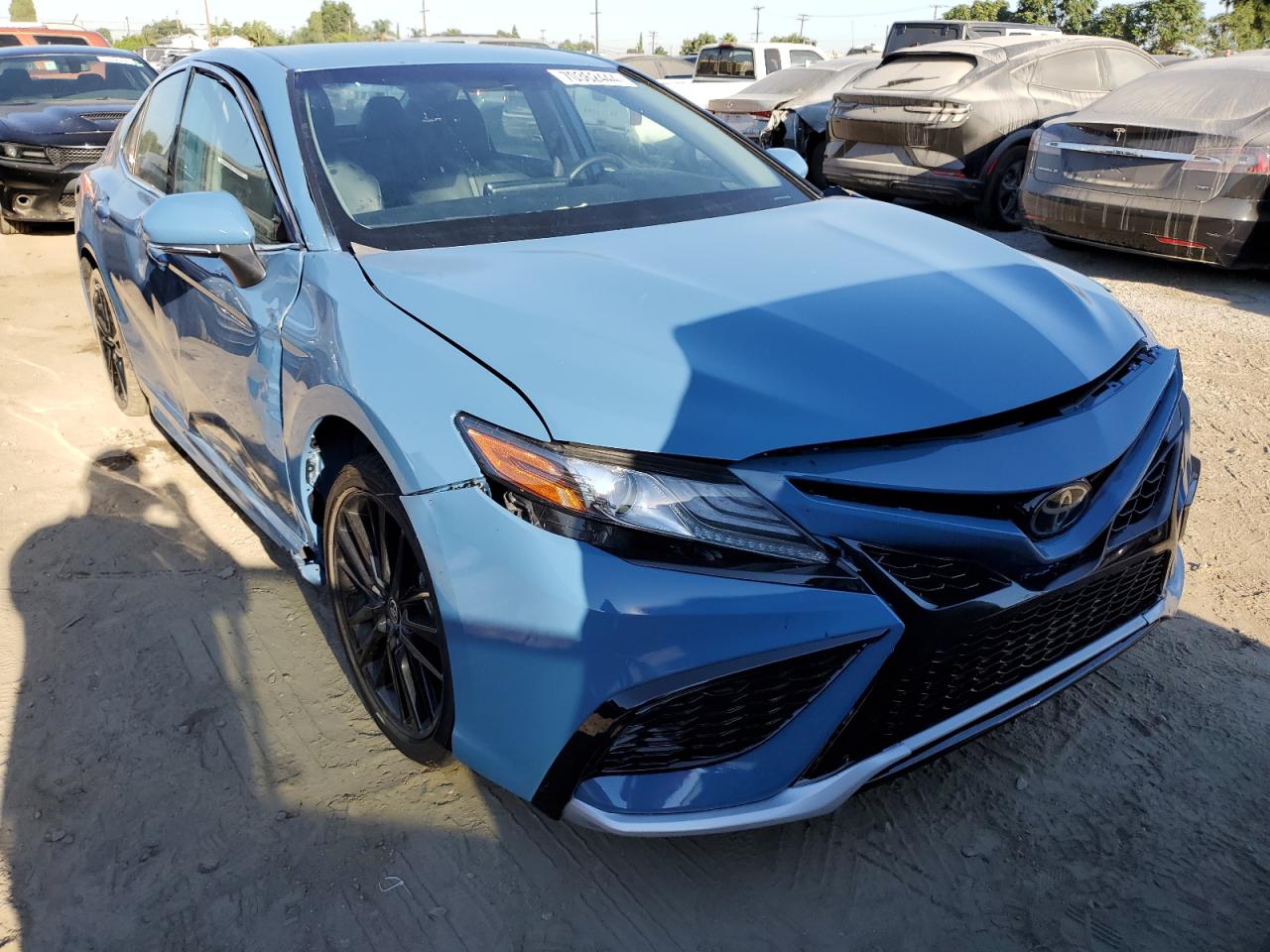 2023 TOYOTA CAMRY XSE VIN:4T1K61AK3PU133525